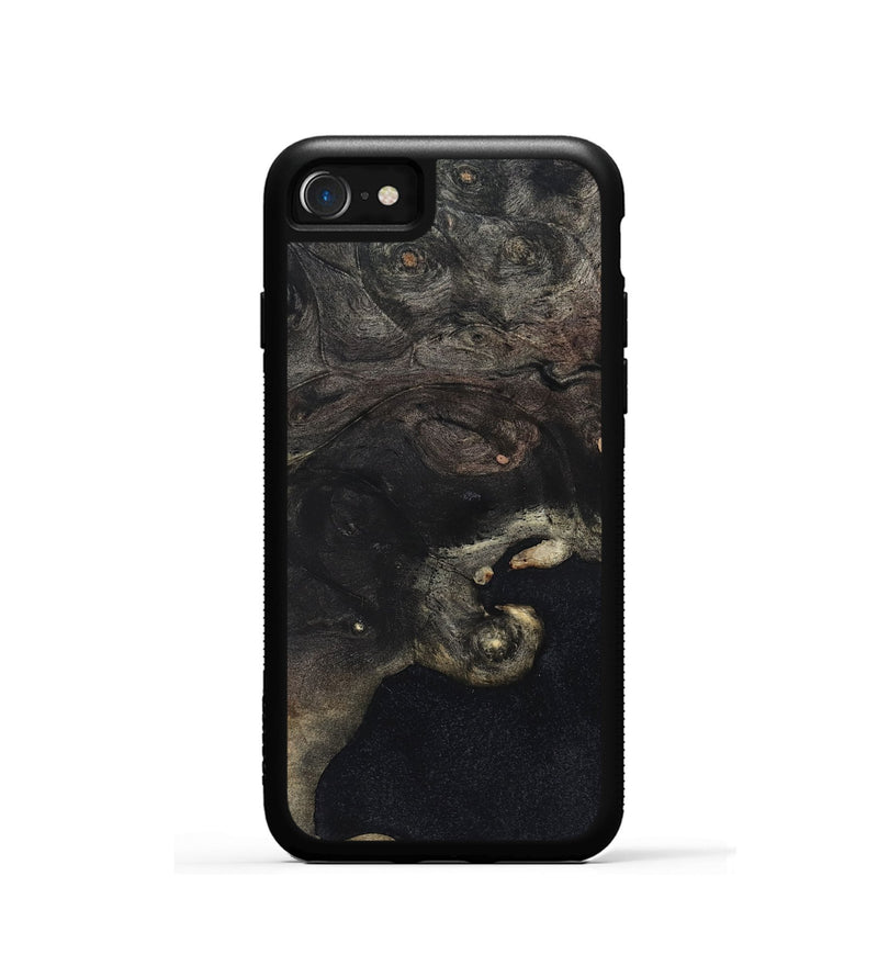 iPhone SE Wood Phone Case - Lyra (Wood Burl, 827615)