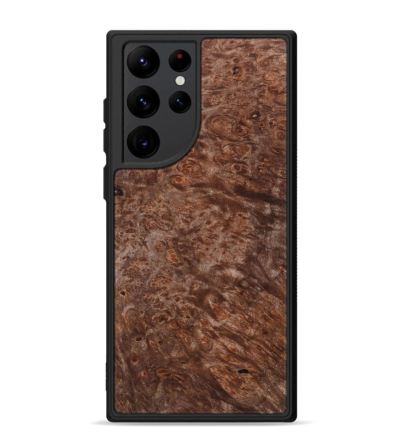 Galaxy S22 Ultra Wood Phone Case - Rae (Wood Burl, 827616)