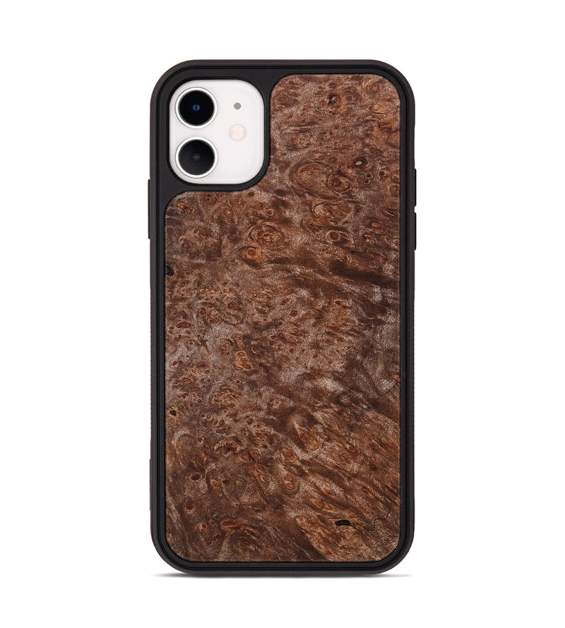 iPhone 11 Wood Phone Case - Rae (Wood Burl, 827616)