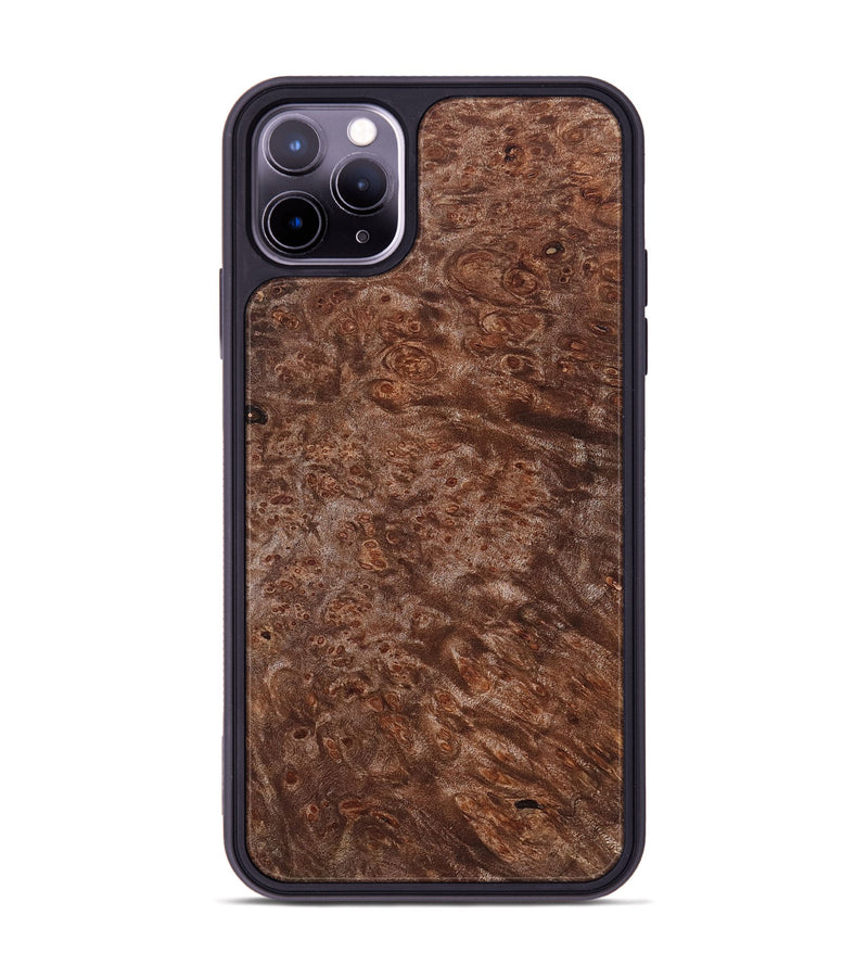 iPhone 11 Pro Max Wood Phone Case - Rae (Wood Burl, 827616)