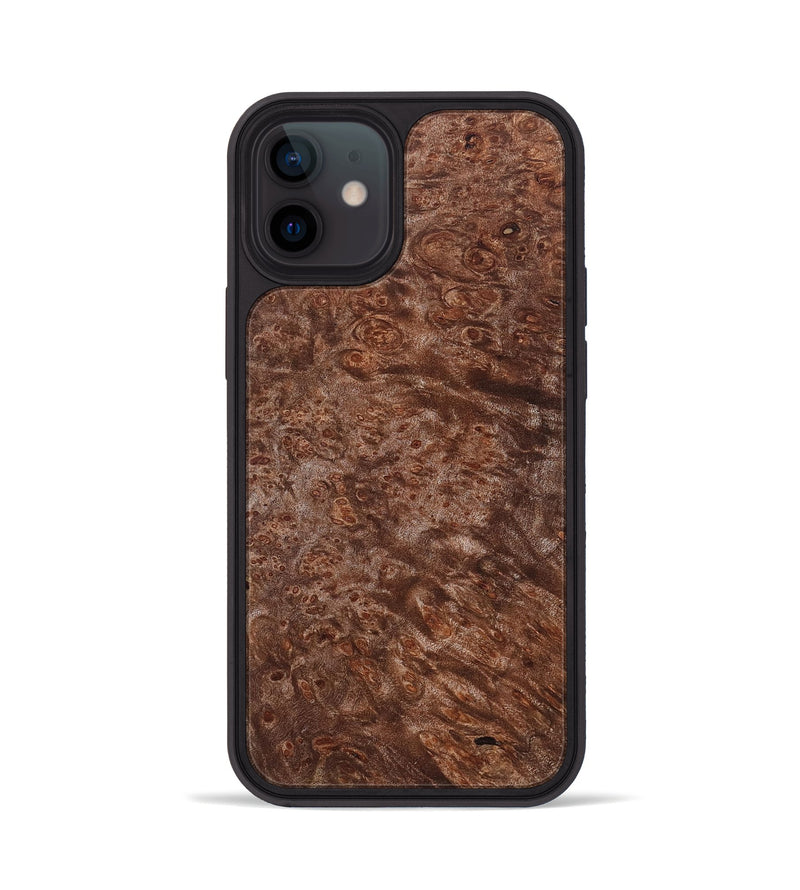 iPhone 12 Wood Phone Case - Rae (Wood Burl, 827616)