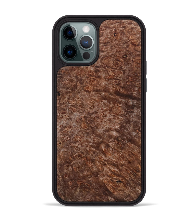 iPhone 12 Pro Max Wood Phone Case - Rae (Wood Burl, 827616)