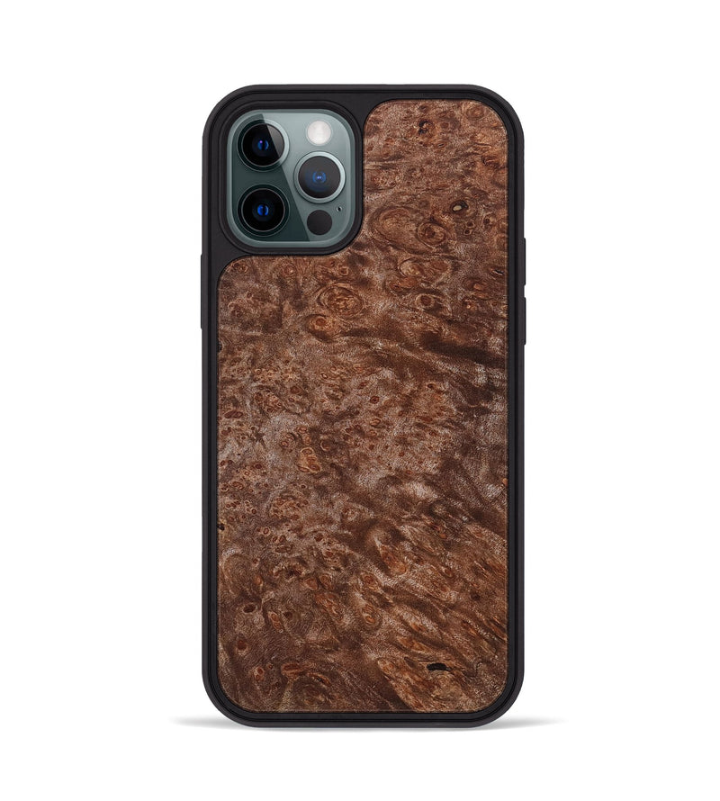 iPhone 12 Pro Wood Phone Case - Rae (Wood Burl, 827616)