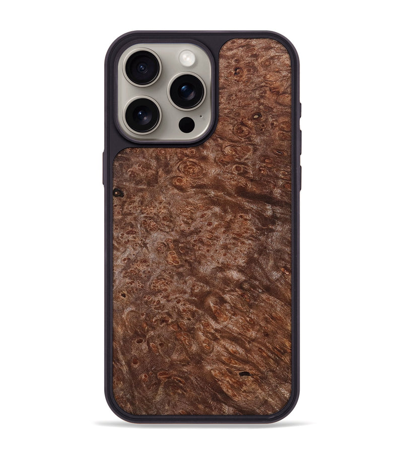 iPhone 15 Pro Max Wood Phone Case - Rae (Wood Burl, 827616)