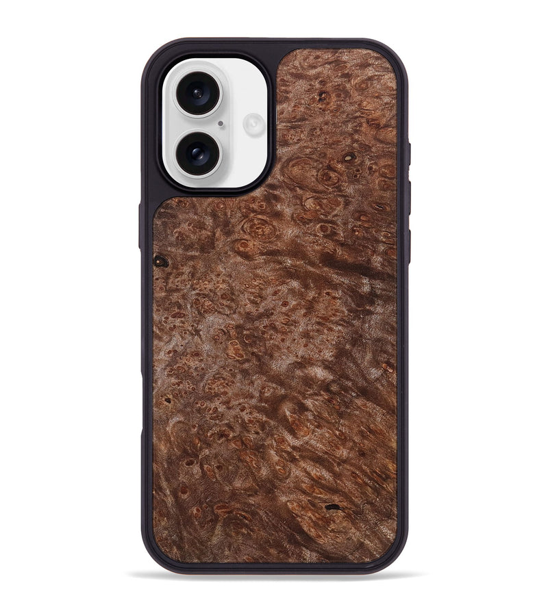 iPhone 16 Plus Wood Phone Case - Rae (Wood Burl, 827616)