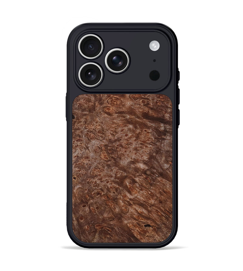 iPhone 17 Pro Wood Phone Case - Rae (Wood Burl, 827616)