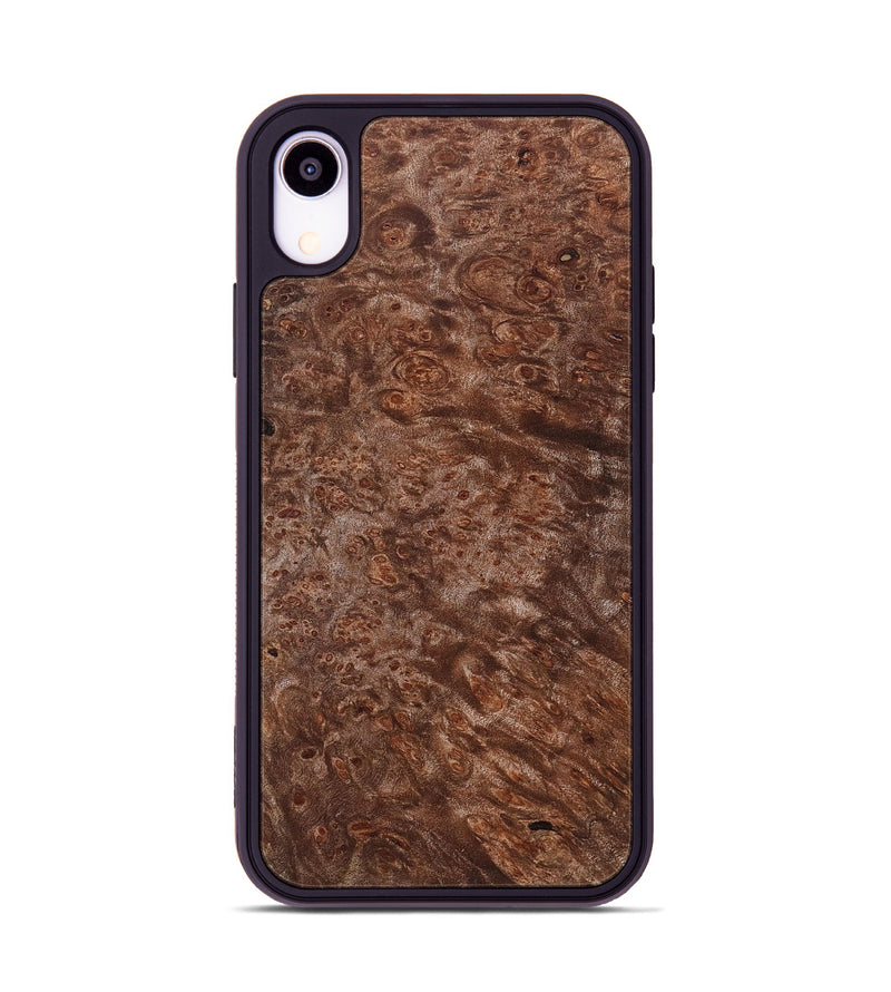 iPhone Xr Wood Phone Case - Rae (Wood Burl, 827616)