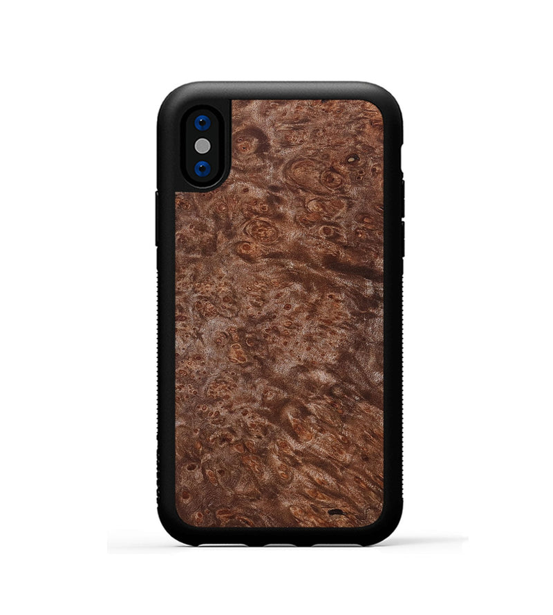 iPhone Xs Wood Phone Case - Rae (Wood Burl, 827616)