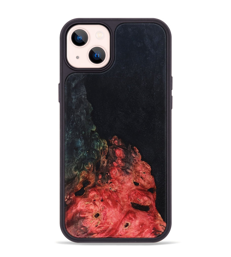 iPhone 14 Plus Wood Phone Case - Keegan (Wood Burl, 827617)