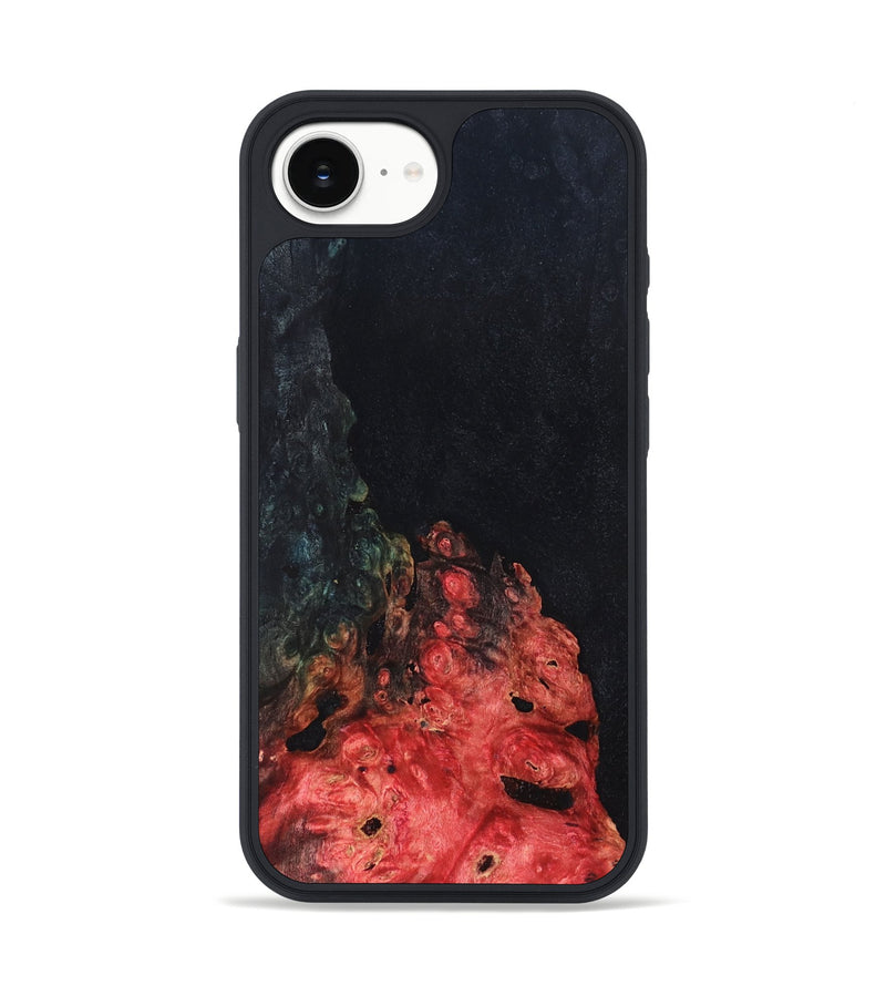 iPhone 16e Wood Phone Case - Keegan (Wood Burl, 827617)