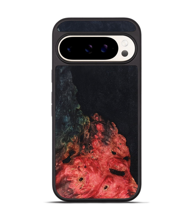 Pixel 9 Pro Wood Phone Case - Keegan (Wood Burl, 827617)