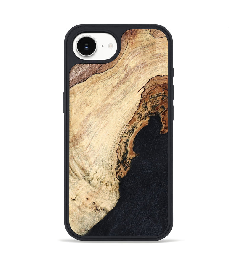 iPhone 16e Wood Phone Case - Jolette (Wood Burl, 827618)