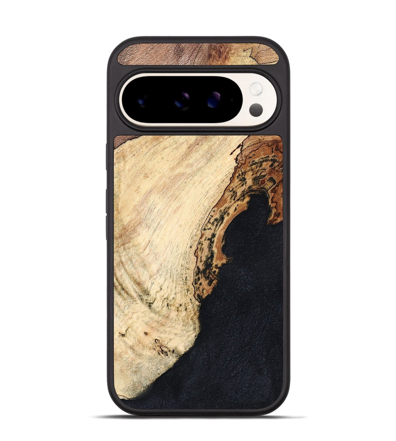 Pixel 9 Pro Wood Phone Case - Jolette (Wood Burl, 827618)