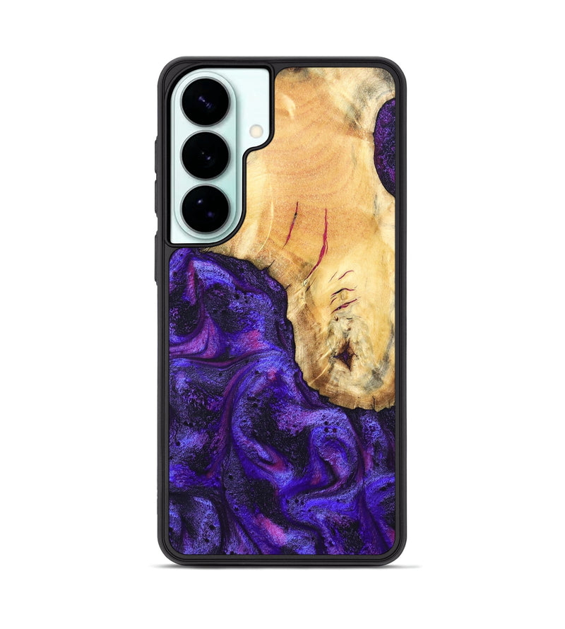 Galaxy S26 Plus Wood Phone Case - Cherry (Purple, 827620)