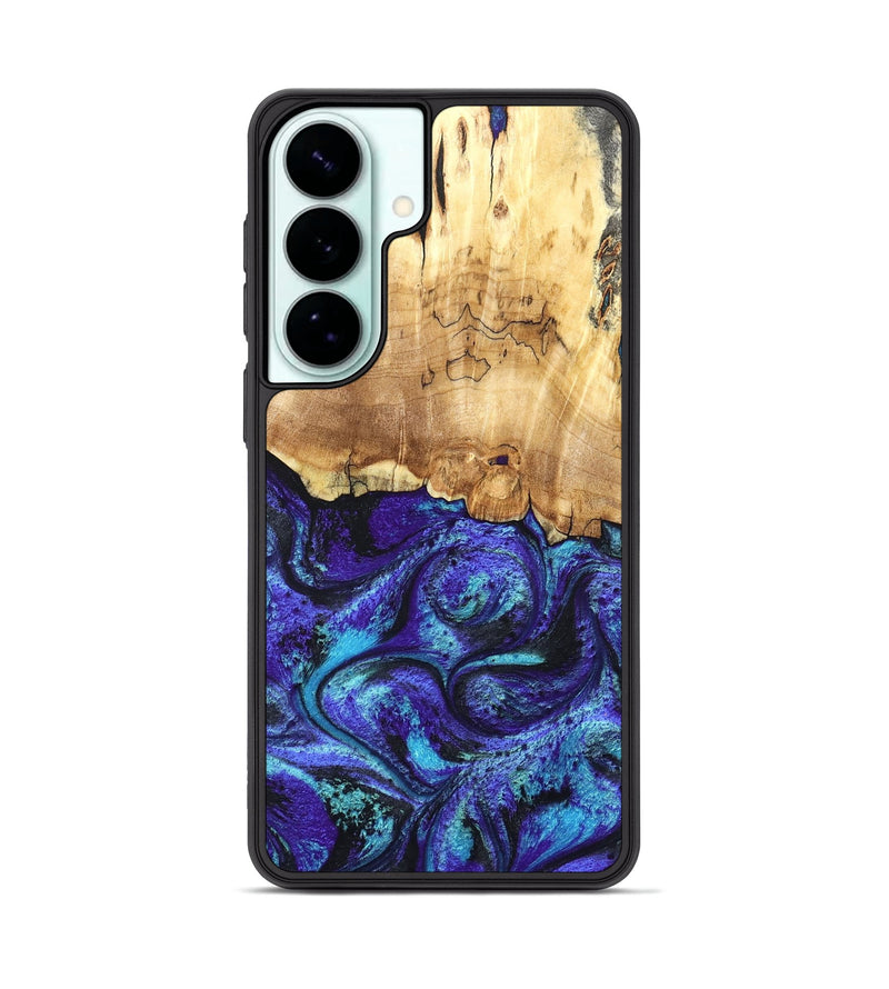 Galaxy S26 Plus Wood Phone Case - Ester (Purple, 827621)