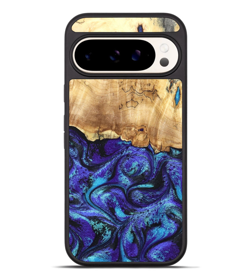 Pixel 9 Pro XL Wood Phone Case - Ester (Purple, 827621)