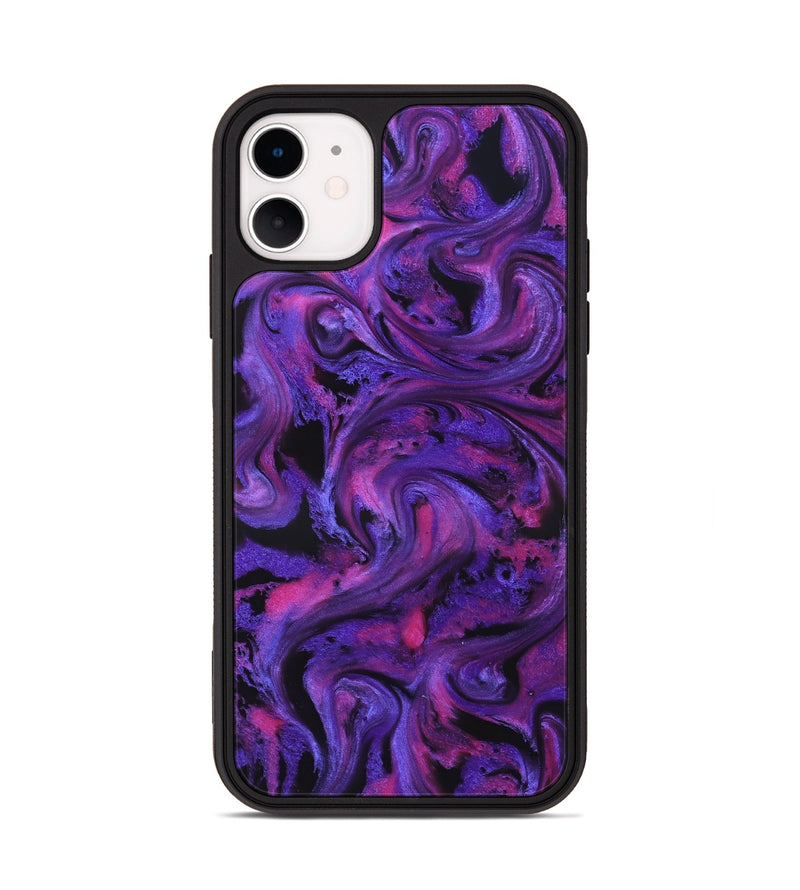 iPhone 11 ResinArt Phone Case - Aryan (Purple, 827622)