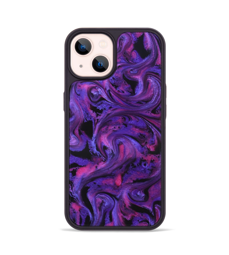 iPhone 14 ResinArt Phone Case - Aryan (Purple, 827622)