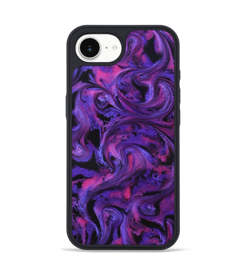 iPhone 16e ResinArt Phone Case - Aryan (Purple, 827622)