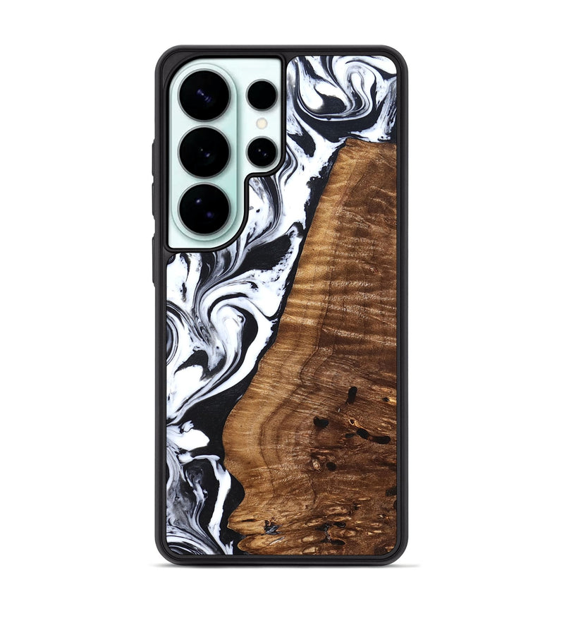 Galaxy S26 Ultra Wood Phone Case - Lee (Black & White, 827630)