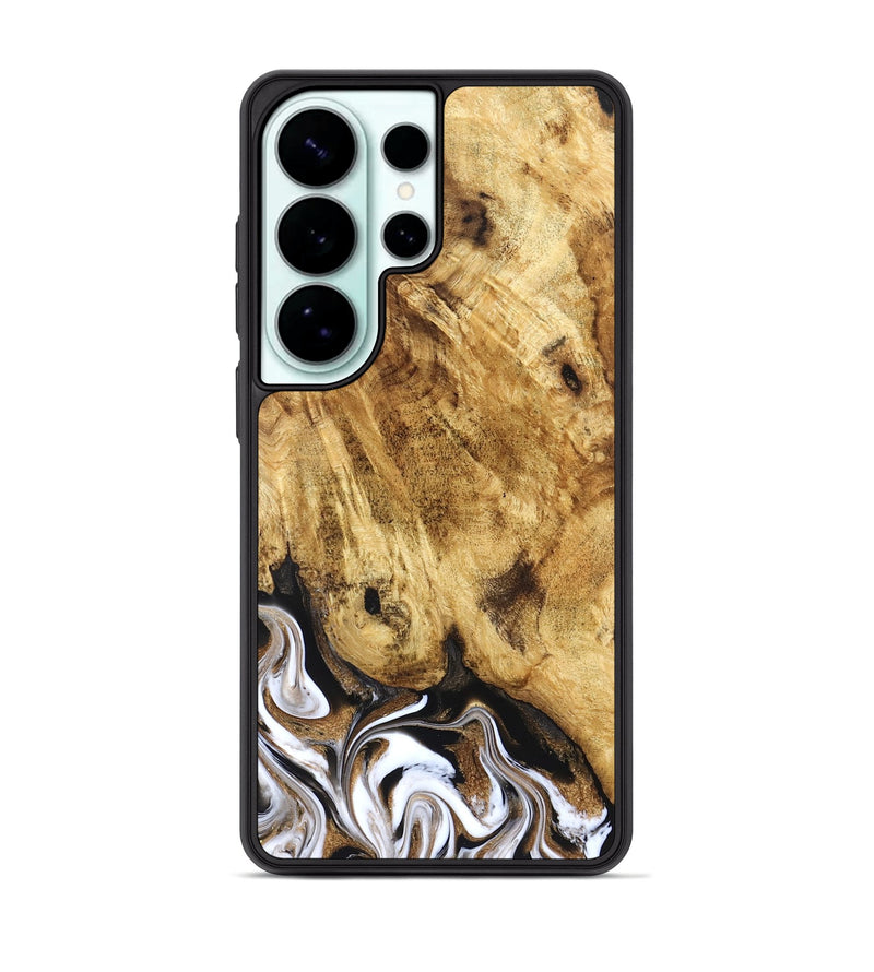 Galaxy S26 Ultra Wood Phone Case - Zariah (Black & White, 827636)