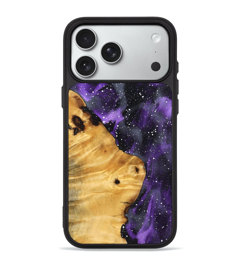 iPhone 18 Pro Max Wood Phone Case - Dutton (Cosmos, 827640)