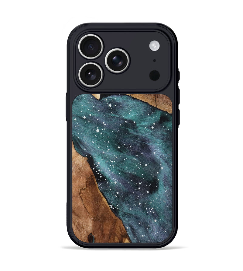 iPhone 17 Pro Wood Phone Case - Louann (Cosmos, 827641)
