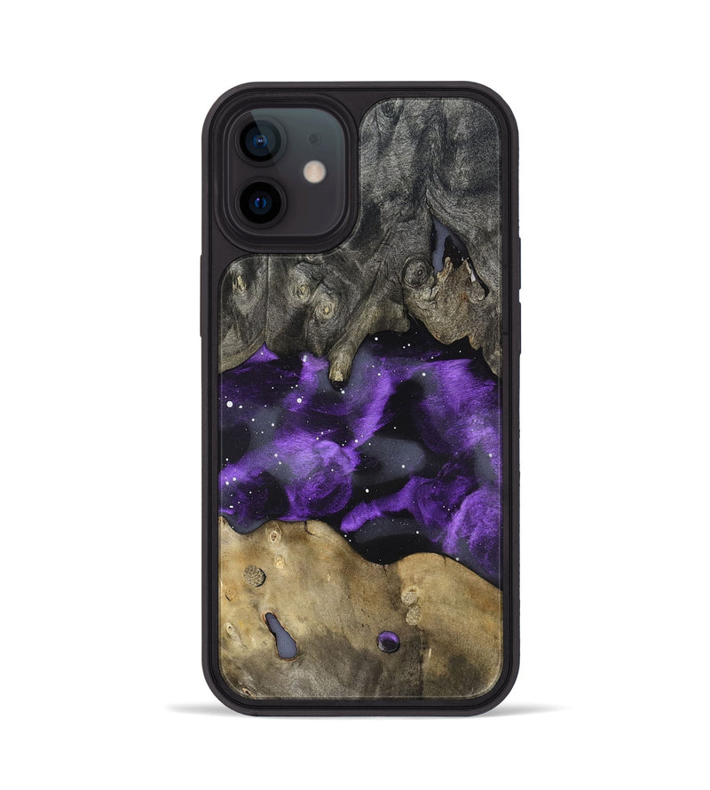 iPhone 12 Wood Phone Case - Deidre (Cosmos, 827643)