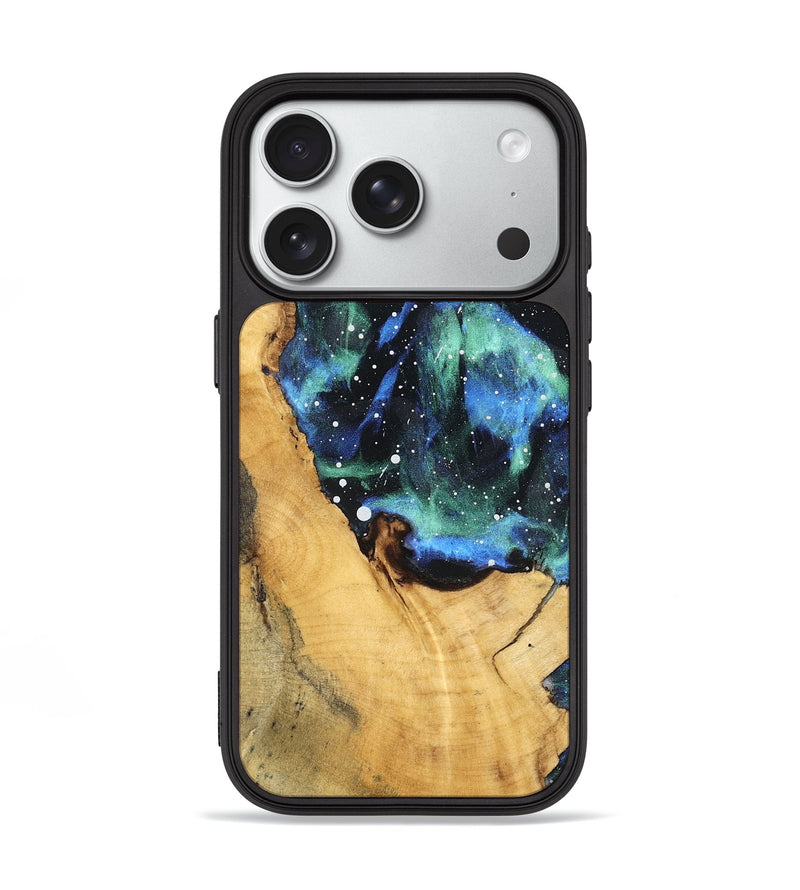 iPhone 18 Pro Wood Phone Case - Alvina (Cosmos, 827644)