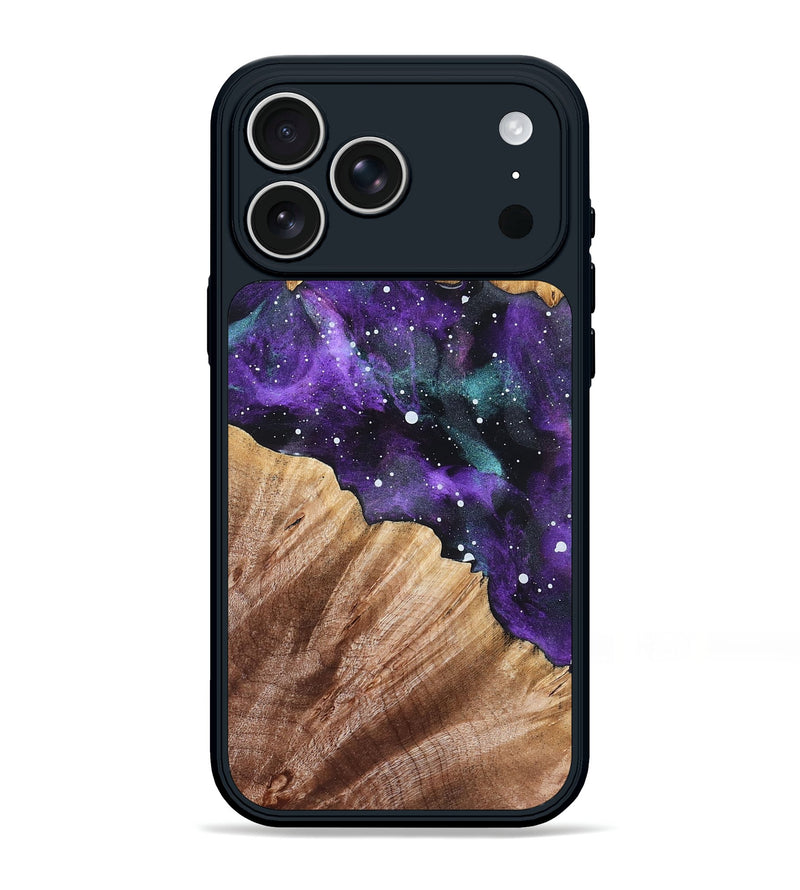 iPhone 17 Pro Max Wood Phone Case - Koda (Cosmos, 827648)