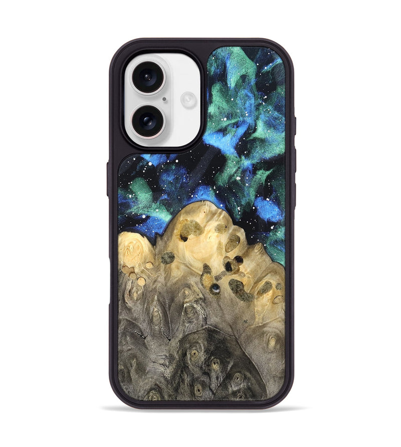 iPhone 17 Wood Phone Case - Lester (Cosmos, 827649)