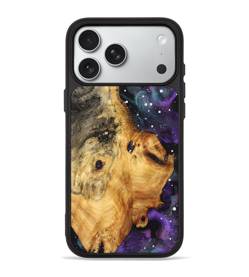 iPhone 18 Pro Max Wood Phone Case - Nakita (Cosmos, 827652)