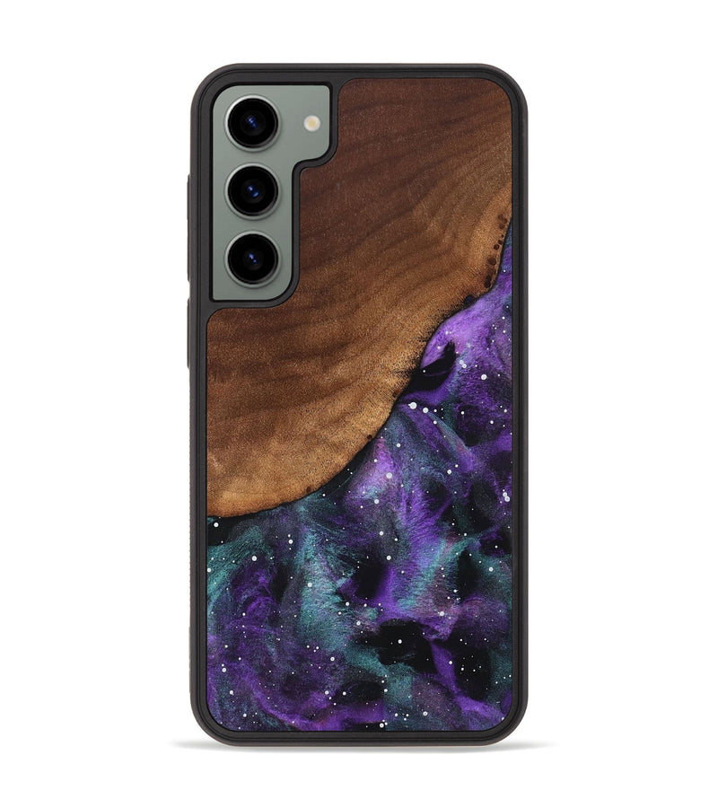Galaxy S23 Plus Wood Phone Case - Spencer (Cosmos, 827658)