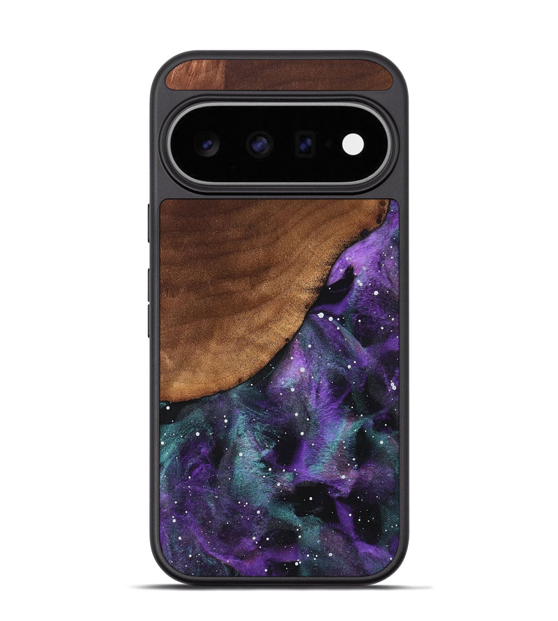 Pixel 11 Pro Wood Phone Case - Spencer (Cosmos, 827658)