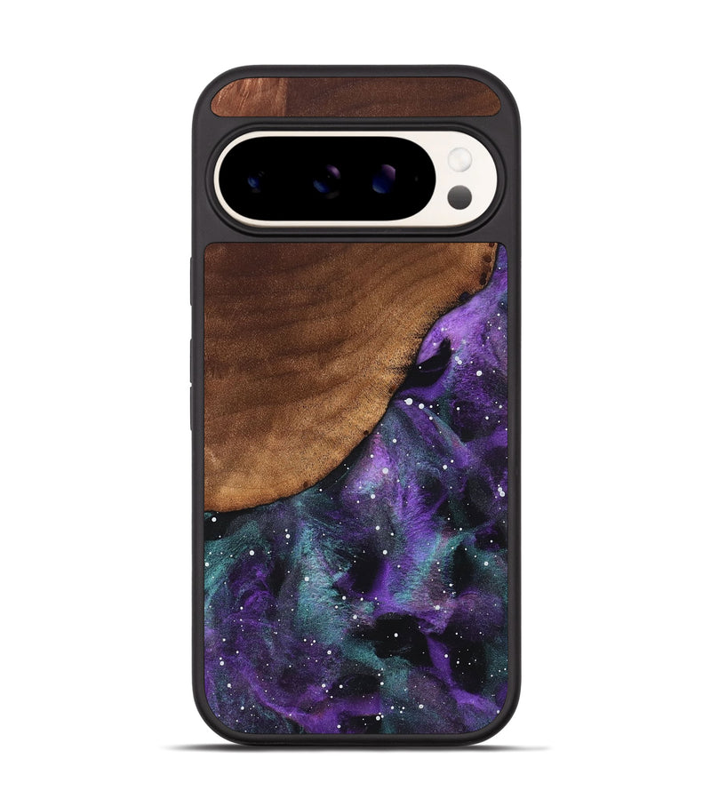 Pixel 9 Wood Phone Case - Spencer (Cosmos, 827658)