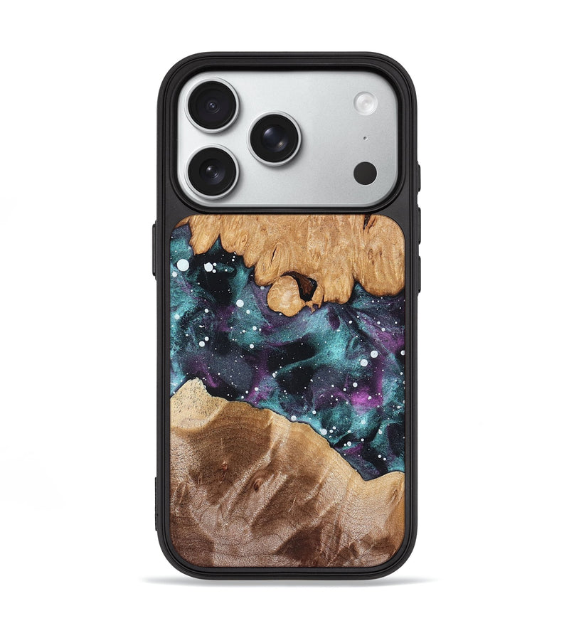 iPhone 18 Pro Wood Phone Case - Chantal (Cosmos, 827660)