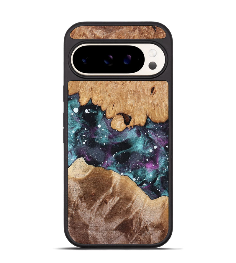 Pixel 9 Wood Phone Case - Chantal (Cosmos, 827660)