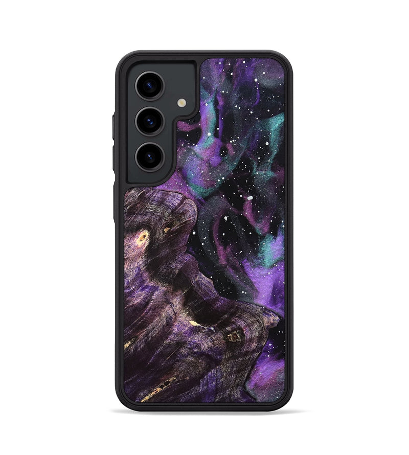 Galaxy S24 Wood Phone Case - Noel (Cosmos, 827661)