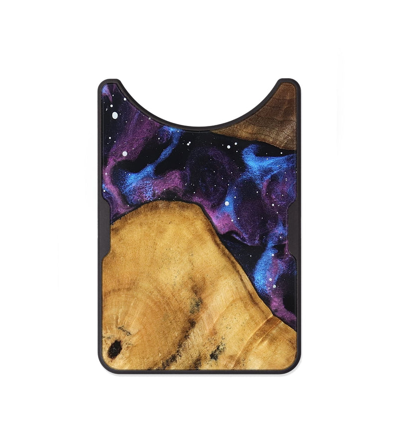 Alloy Wood Wallet - Ernest (Cosmos, 827664)