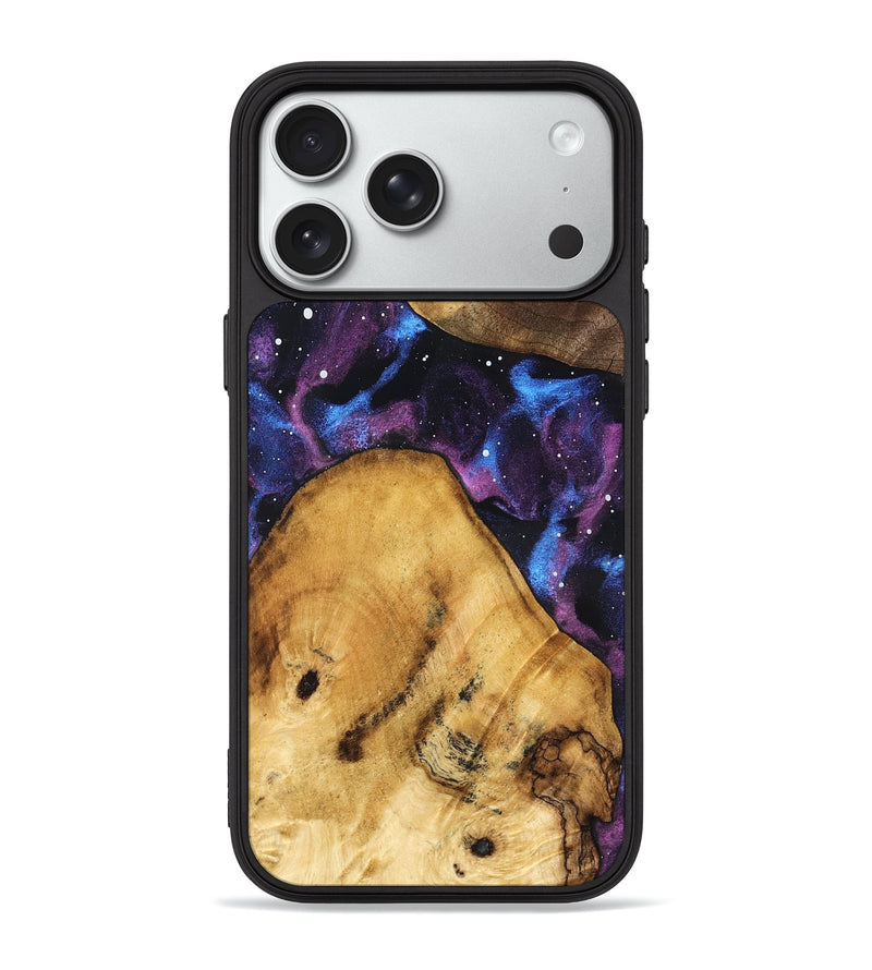 iPhone 18 Pro Max Wood Phone Case - Ernest (Cosmos, 827664)