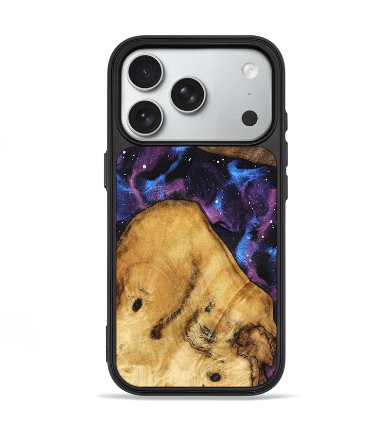 iPhone 18 Pro Wood Phone Case - Ernest (Cosmos, 827664)
