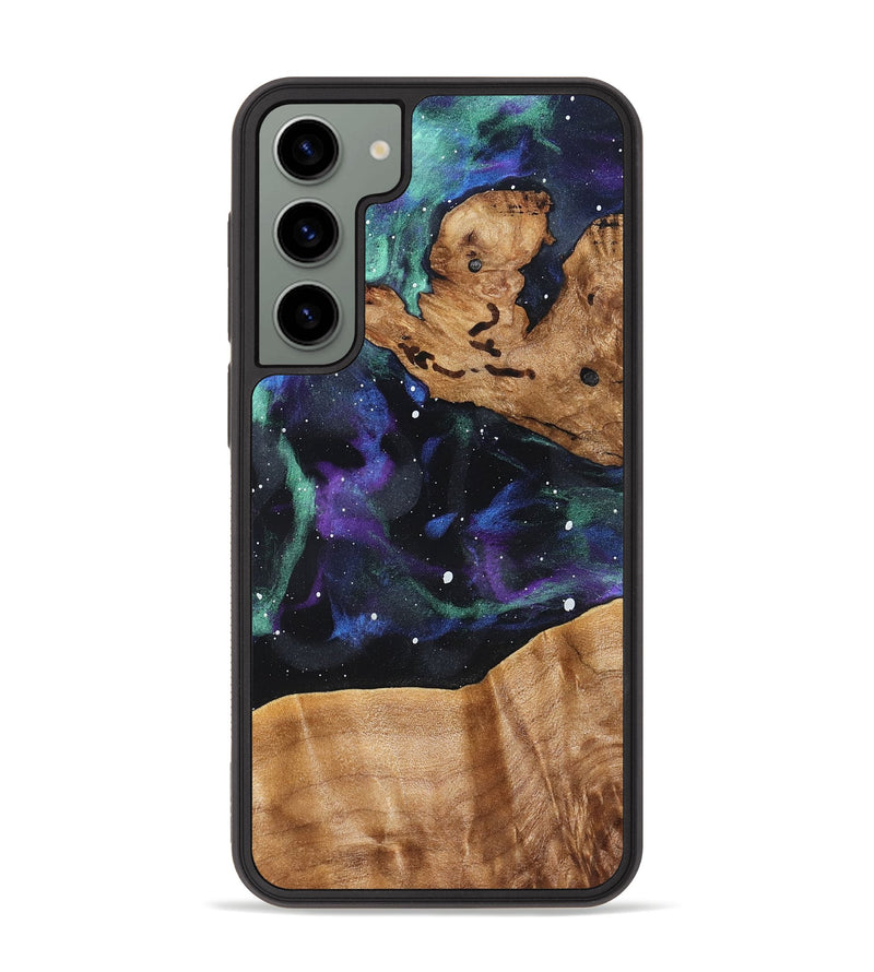 Galaxy S23 Plus Wood Phone Case - Jasmine (Cosmos, 827669)
