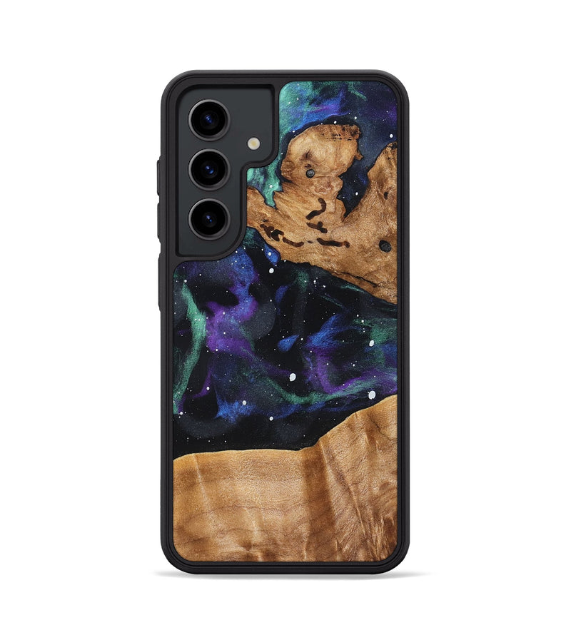 Galaxy S24 Wood Phone Case - Jasmine (Cosmos, 827669)