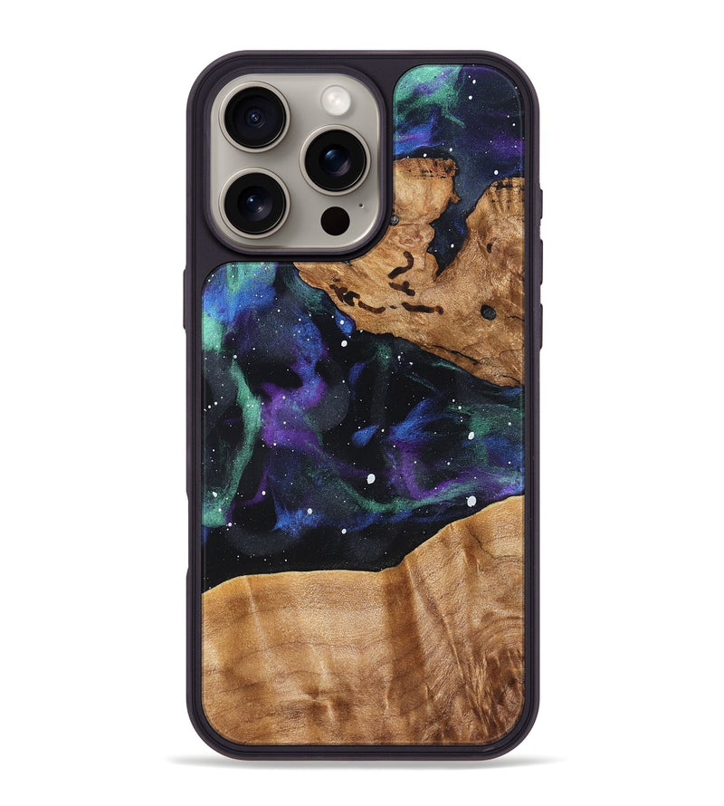 iPhone 16 Pro Max Wood Phone Case - Jasmine (Cosmos, 827669)