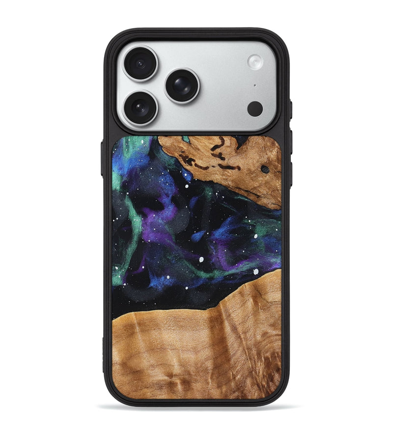 iPhone 18 Pro Max Wood Phone Case - Jasmine (Cosmos, 827669)