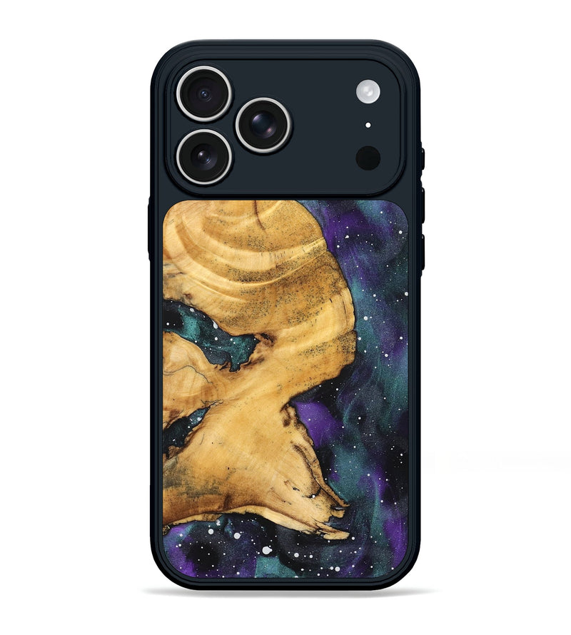 iPhone 17 Pro Max Wood Phone Case - Cletus (Cosmos, 827674)