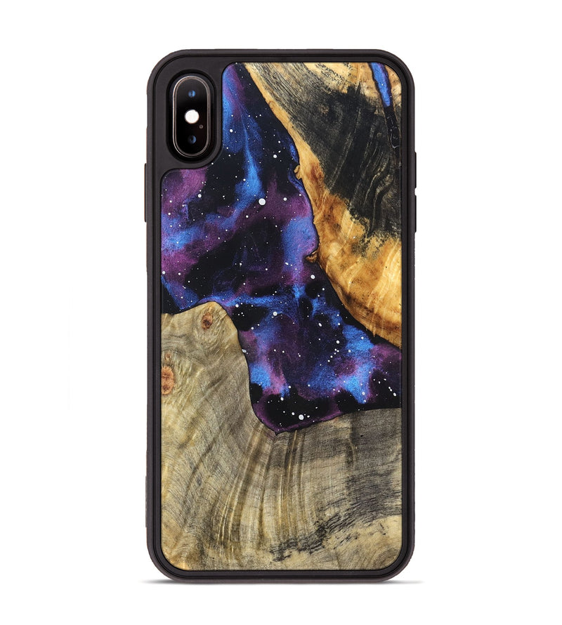 iPhone Xs Max Wood Phone Case - Allyson (Cosmos, 827675)