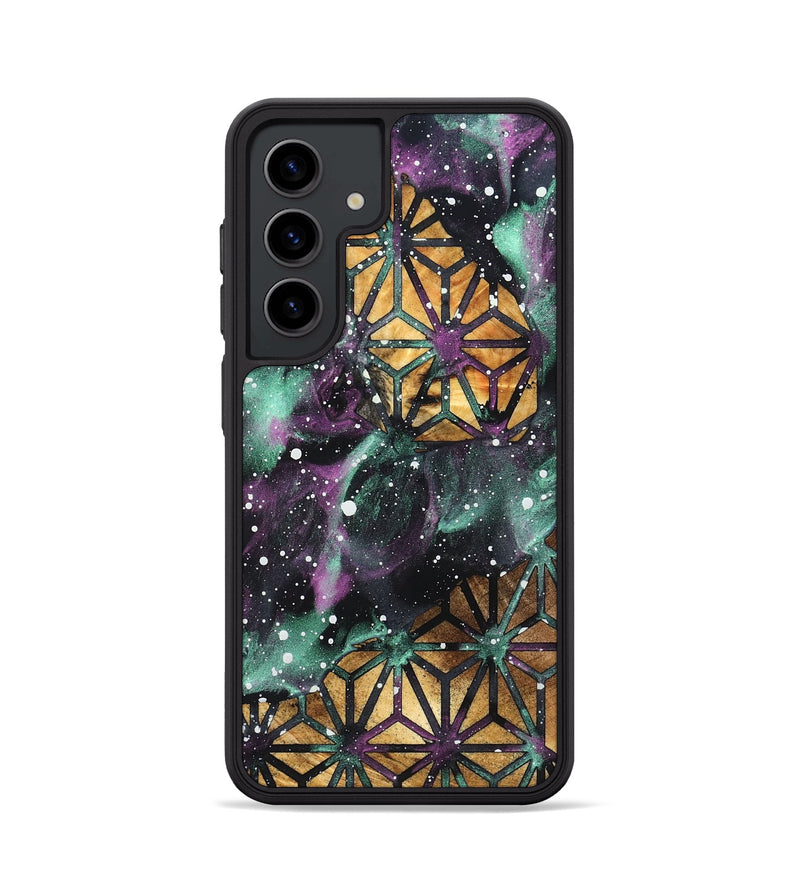Galaxy S24 Wood Phone Case - Veda (Cosmos, 827676)