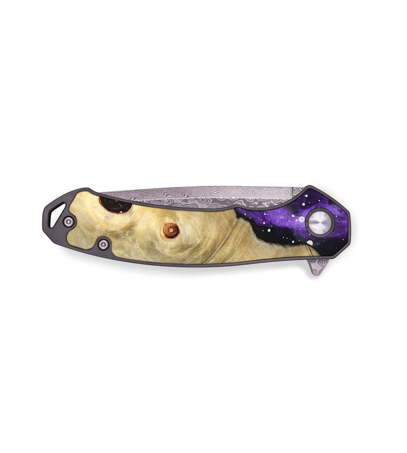 EDC Wood Pocket Knife - Marlin (Cosmos, 827679)