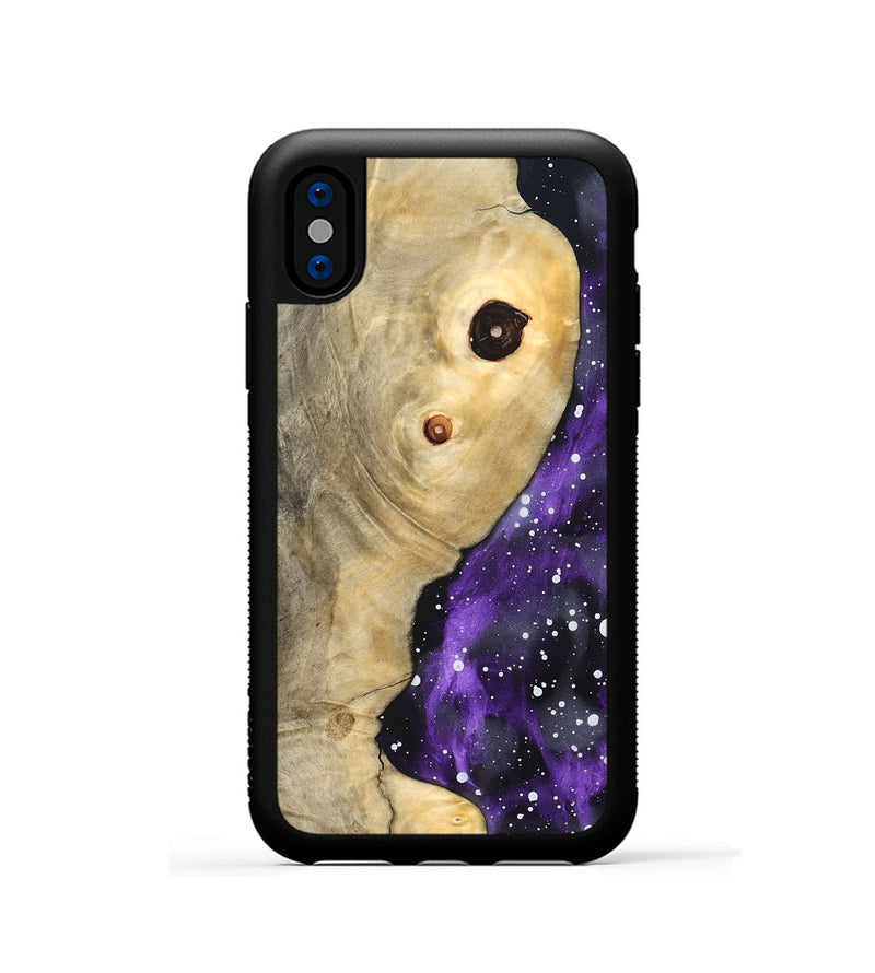 iPhone Xs Wood Phone Case - Marlin (Cosmos, 827679)